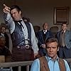 Lee Majors and Peter Breck in The Big Valley (1965)