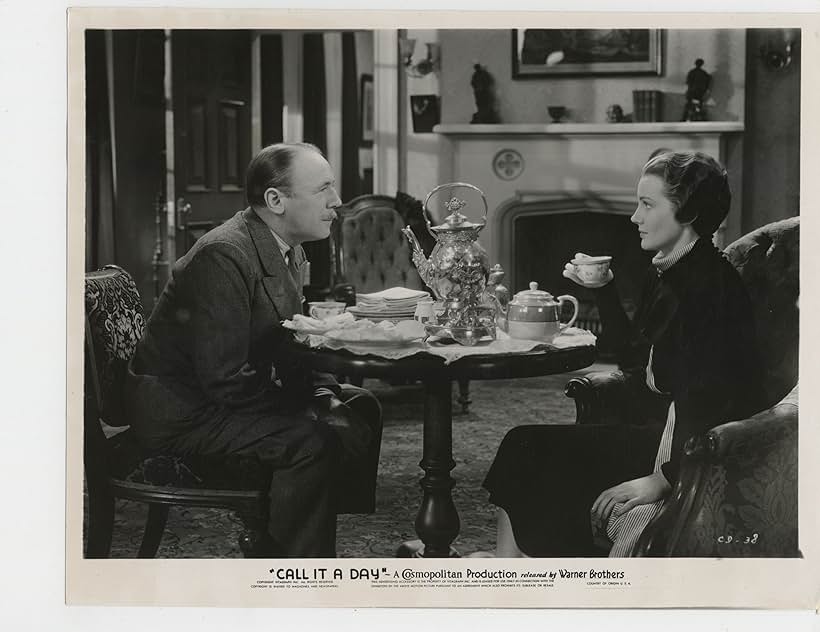 Frieda Inescort and Roland Young in Call It a Day (1937)