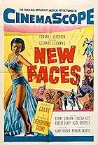 Robert Clary, Alice Ghostley, Ronny Graham, Harry Horner, and Eartha Kitt in New Faces (1954)