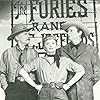 Barbara Stanwyck, Wendell Corey, and Walter Huston in The Furies (1950)