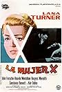 Lana Turner in La mujer X (1966)