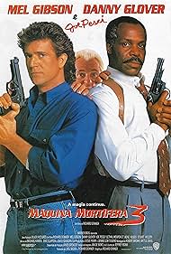 Mel Gibson, Danny Glover, and Joe Pesci in Máquina Mortífera 3 (1992)