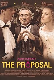 Anton Chekhov, Theo Coumbis, Kenneth Matepi, and Olga Kalashnikova in Anton Chekhov's the Proposal (2022)