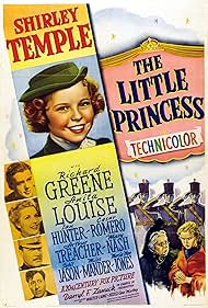 Shirley Temple, Richard Greene, Ian Hunter, Anita Louise, Beryl Mercer, and Arthur Treacher in The Little Princess (1939)