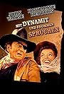 Katharine Hepburn and John Wayne in Mit Dynamit und frommen Sprüchen (1975)