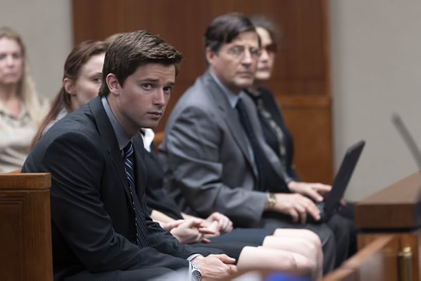 Patrick Schwarzenegger in The Staircase (2022)