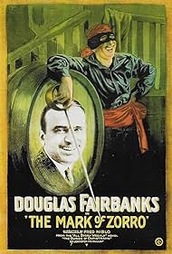 Douglas Fairbanks in A Marca do Zorro (1920)