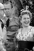 Jane Dulo, Elisabeth Fraser, Allan Melvin, and Phil Silvers in The Phil Silvers Show (1955)