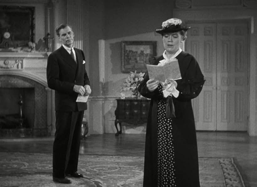 Spring Byington and Walter Huston in Dodsworth (1936)