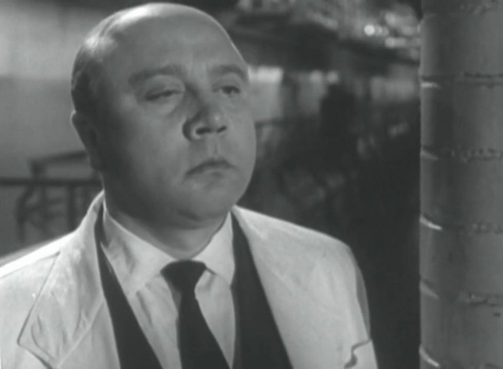 Werner Peters in The Return of Dr. Mabuse (1961)