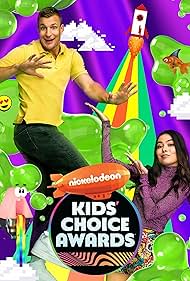 Miranda Cosgrove and Rob Gronkowski in Nickelodeon Kids' Choice Awards 2022 (2022)