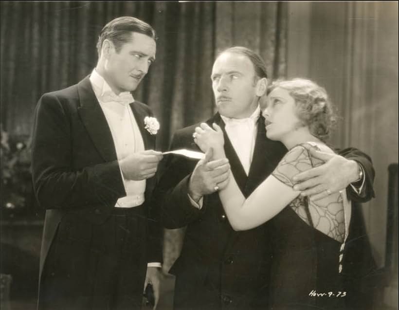 Edmund Lowe, Jeanette MacDonald, and Roland Young in Don't Bet on Women (1931)