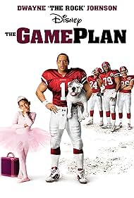 Dwayne Johnson, Brian White, Jamal Duff, Hayes MacArthur, and Madison Pettis in The Game Plan (2007)