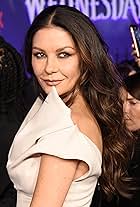 Catherine Zeta-Jones at an event for Wednesday (2022)