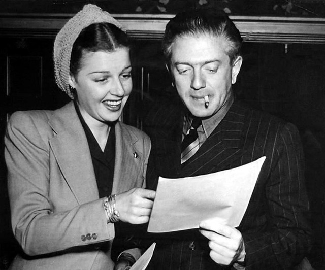 Anatole Litvak and Ann Sheridan