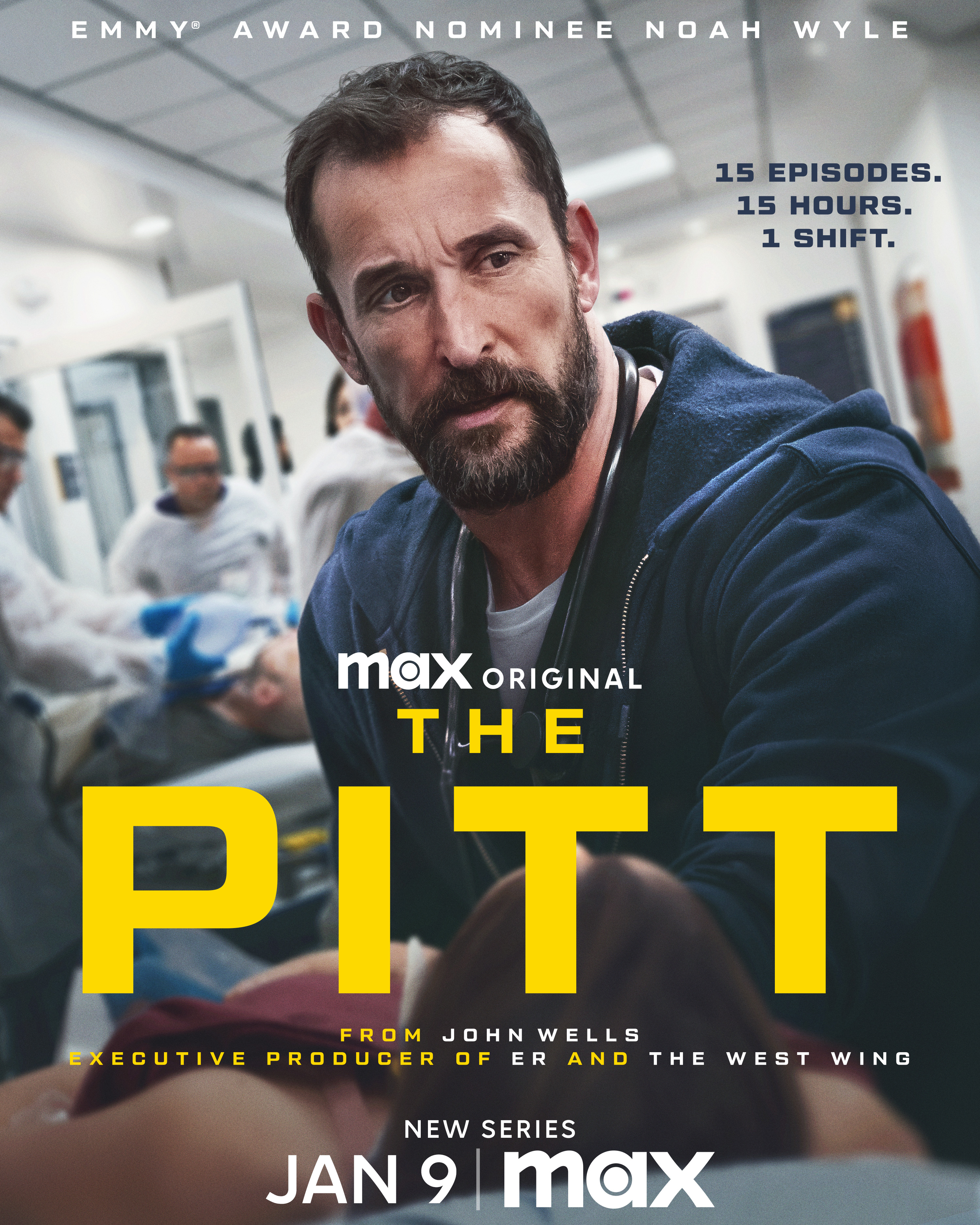 Noah Wyle in The Pitt (2025)