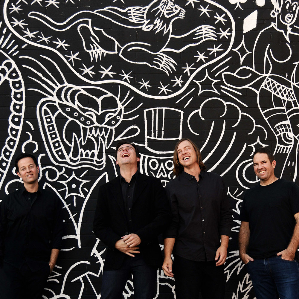 Jim Adkins, Rick Burch, Zach Lind, Tom Linton, and Jimmy Eat World