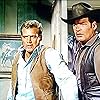 Lee Majors and Peter Breck in The Big Valley (1965)