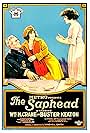 Beulah Booker, William H. Crane, and Carol Holloway in The Saphead (1920)