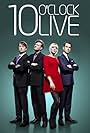 Charlie Brooker, Jimmy Carr, Lauren Laverne, and David Mitchell in 10 O'Clock Live (2011)