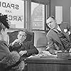 Humphrey Bogart, Mary Astor, and Jerome Cowan in The Maltese Falcon (1941)