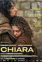 Margherita Mazzucco and Andrea Carpenzano in Chiara (2022)