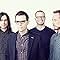 Weezer, Rivers Cuomo, Brian Bell, Patrick Wilson, and Scott Shriner