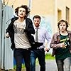 Nicholas Coghlan, Eva Rees, and Dougie Baldwin in Nowhere Boys (2013)