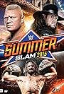 Mark Calaway, Brock Lesnar, and Colby Lopez in WWE: Summerslam (2015)