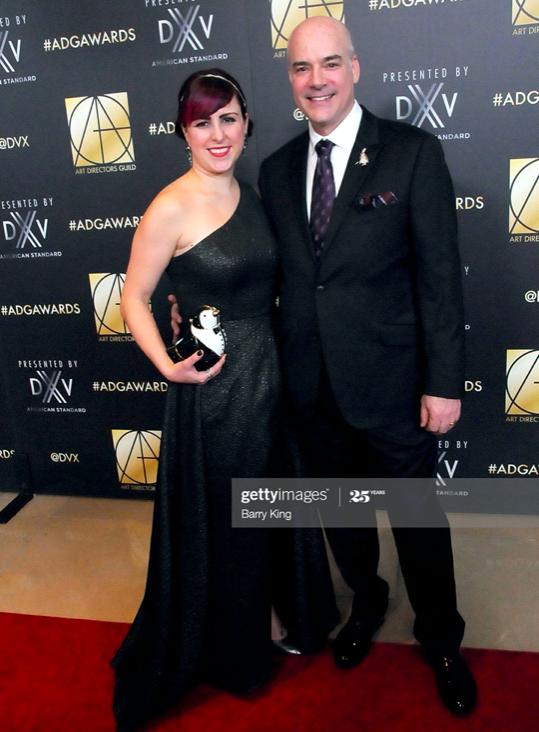 Gotham, ADG Awards Nominee 2015 with Ashley Wellbrock