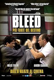 Aaron Eckhart and Miles Teller in Bleed - Più forte del destino (2016)