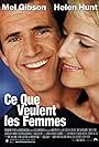 Mel Gibson and Helen Hunt in Ce que veulent les femmes (2000)