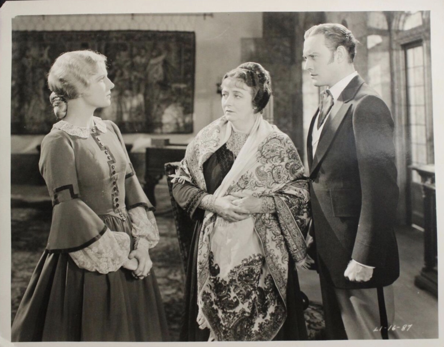 Ann Harding, Cecilia Loftus, and Conrad Nagel in East Lynne (1931)