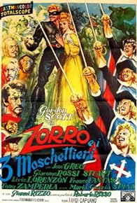 Primary photo for Zorro and the Three Musketeers