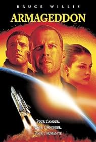 Liv Tyler, Bruce Willis, and Ben Affleck in Armageddon (1998)