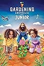 Molly Moriarty, Reagan Swao, and Costa Georgiadis in Gardening Australia Junior (2023)