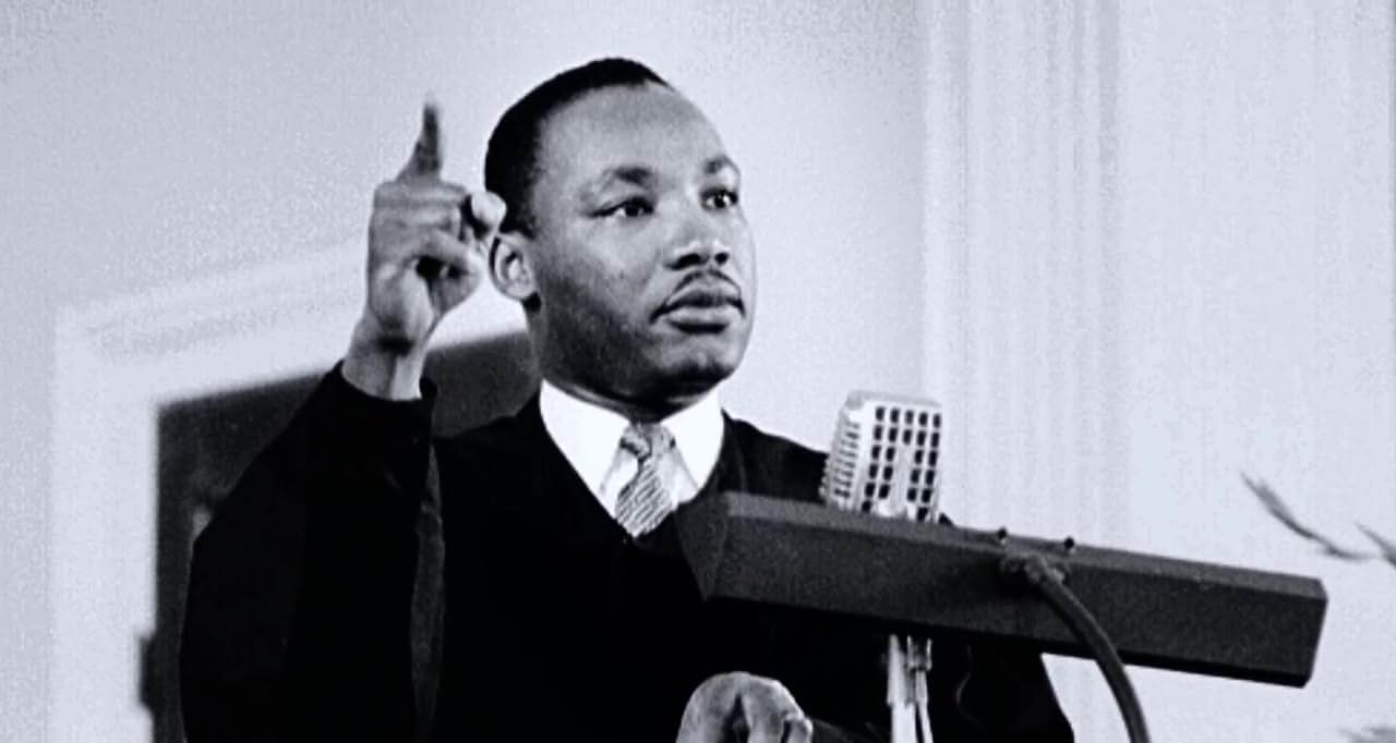 Martin Luther King in I Am Not Your Negro (2016)