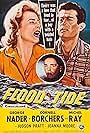 Cornell Borchers, George Nader, and Michel Ray in Flood Tide (1957)