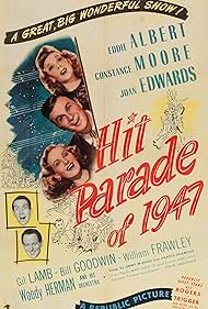 Eddie Albert, Joan Edwards, Bill Goodwin, Gil Lamb, and Constance Moore in Hit Parade of 1947 (1947)