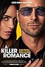 Glen Powell and Adria Arjona in A Killer Romance (2023)