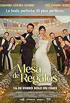 Ariel López Padilla, Daniel Tovar, Gustavo Egelhaaf, Noé Santillán-López, Cassandra Sanchez Navarro, José Eduardo Derbez, and Verónica Bravo in Mesa de Regalos (2025)