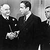 Humphrey Bogart, Sydney Greenstreet, and Elisha Cook Jr. in The Maltese Falcon (1941)