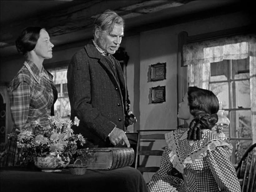 Gene Tierney, Walter Huston, and Anne Revere in Dragonwyck (1946)