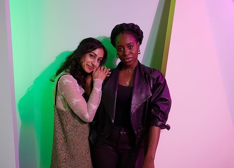 Anu Valia and Kirby Howell-Baptiste at an event for We Strangers (2024)