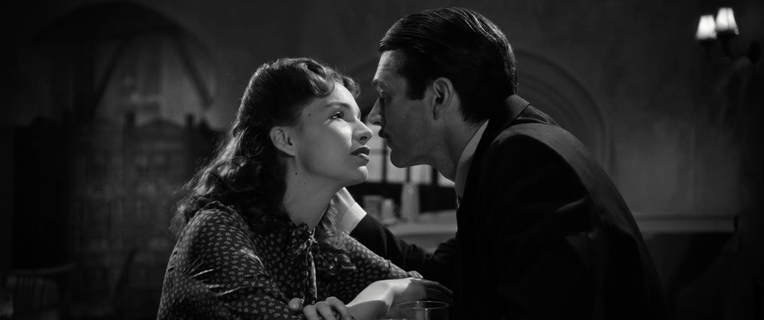 Declan Hannigan and Evelin Dobos in Curtiz (2018)