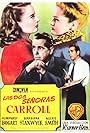 Humphrey Bogart, Barbara Stanwyck, and Alexis Smith in Las dos señoras Carroll (1947)