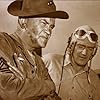 John Wayne and Jay C. Flippen in Flying Leathernecks (1951)