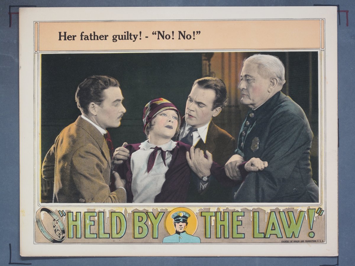 Marguerite De La Motte, Ralph Lewis, Robert Ober, and Johnnie Walker in Held by the Law (1927)