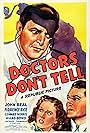 John Beal, Edward Norris, and Florence Rice in Doctors Don't Tell (1941)