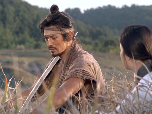 Oh Ji-ho in The Slave Hunters (2010)